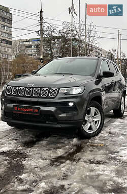 Позашляховик / Кросовер Jeep Compass 2021 в Сумах