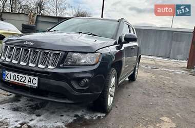 Позашляховик / Кросовер Jeep Compass 2014 в Миколаєві