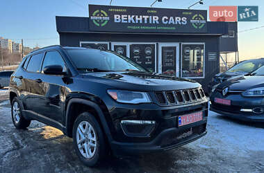 Внедорожник / Кроссовер Jeep Compass 2018 в Полтаве