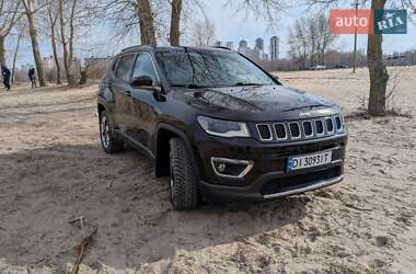 Внедорожник / Кроссовер Jeep Compass 2018 в 