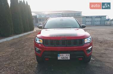 Позашляховик / Кросовер Jeep Compass 2019 в Києві