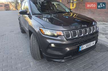 Позашляховик / Кросовер Jeep Compass 2022 в Полтаві