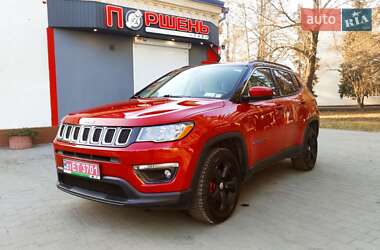 Позашляховик / Кросовер Jeep Compass 2018 в 