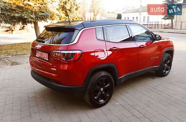 Позашляховик / Кросовер Jeep Compass 2018 в 