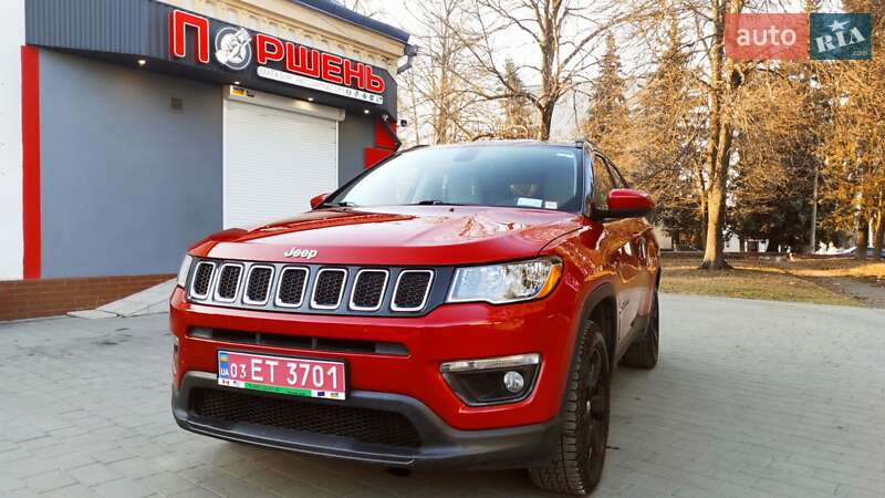 Jeep Compass 2018
