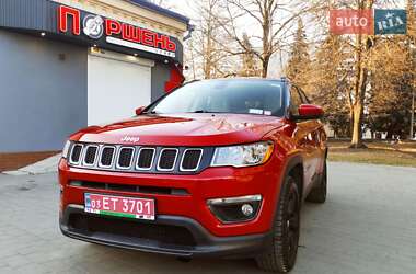 Позашляховик / Кросовер Jeep Compass 2018 в 