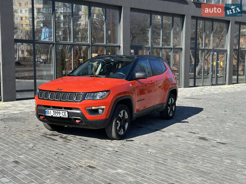 Позашляховик / Кросовер Jeep Compass 2017 в Полтаві