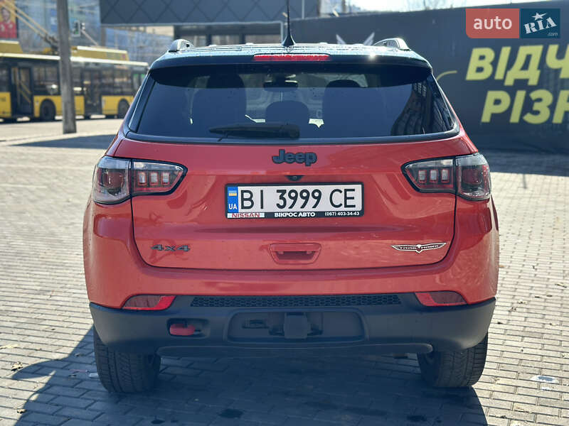 Позашляховик / Кросовер Jeep Compass 2017 в Полтаві