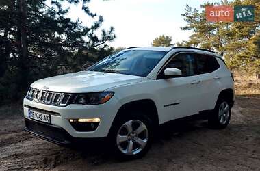 Внедорожник / Кроссовер Jeep Compass 2018 в Днепре