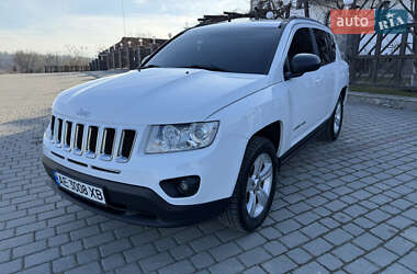 Позашляховик / Кросовер Jeep Compass 2016 в Івано-Франківську