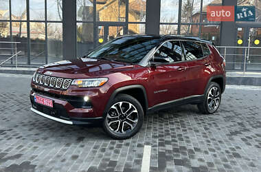 Внедорожник / Кроссовер Jeep Compass 2022 в Полтаве