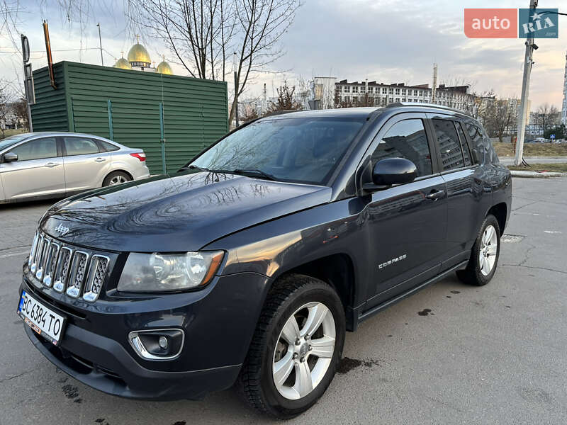 Внедорожник / Кроссовер Jeep Compass 2014 в Виннице