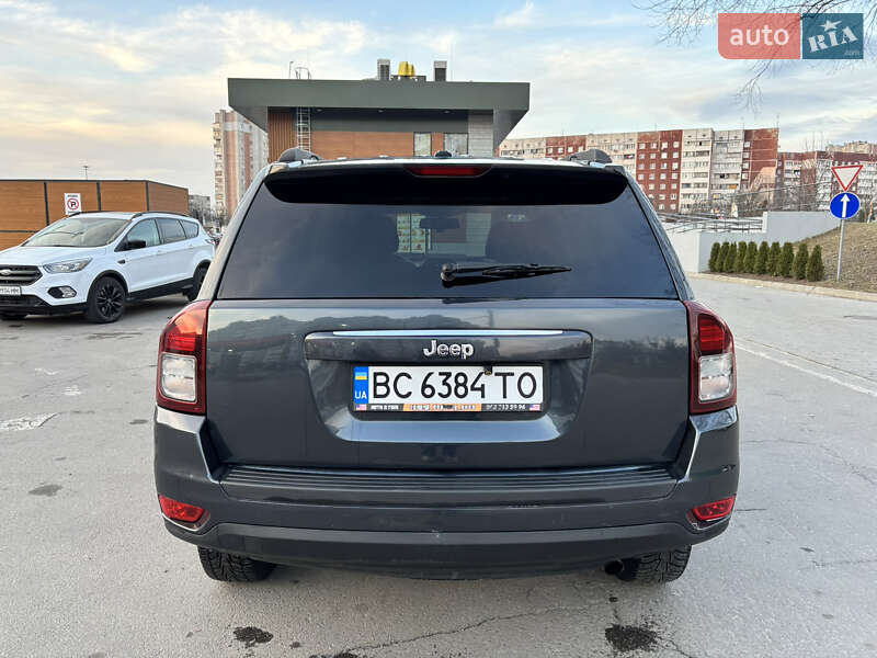 Внедорожник / Кроссовер Jeep Compass 2014 в Виннице