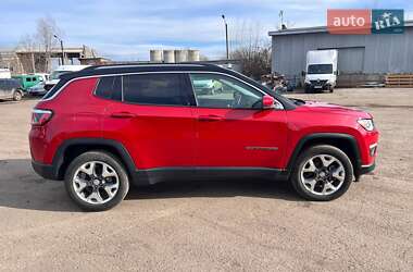 Позашляховик / Кросовер Jeep Compass 2019 в 