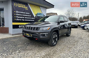 Позашляховик / Кросовер Jeep Compass 2018 в Івано-Франківську