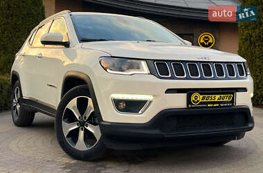 Внедорожник / Кроссовер Jeep Compass 2017 в Львове