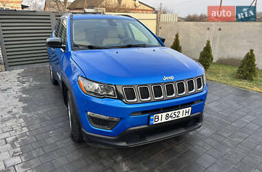 Позашляховик / Кросовер Jeep Compass 2017 в Полтаві