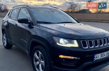 Позашляховик / Кросовер Jeep Compass 2018 в Броварах