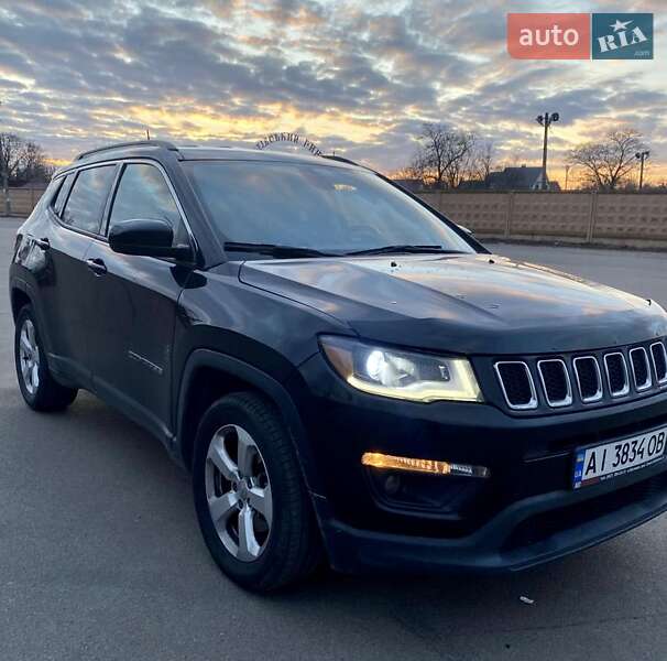 Внедорожник / Кроссовер Jeep Compass 2018 в Броварах