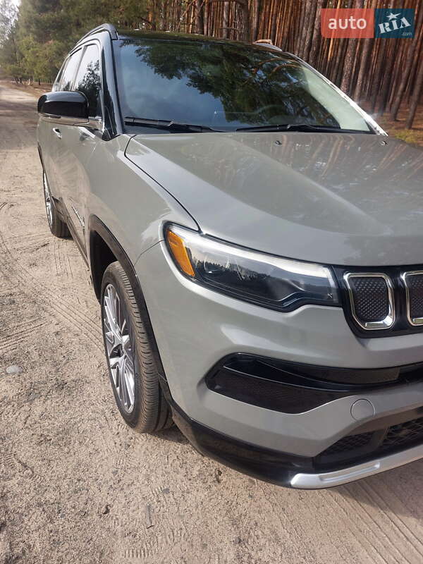 Внедорожник / Кроссовер Jeep Compass 2021 в Гадяче