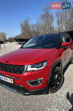 Внедорожник / Кроссовер Jeep Compass 2018 в Каменском