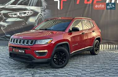 Позашляховик / Кросовер Jeep Compass 2019 в Львові