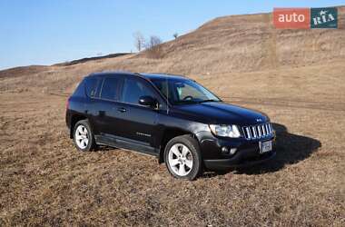 Внедорожник / Кроссовер Jeep Compass 2011 в Черновцах