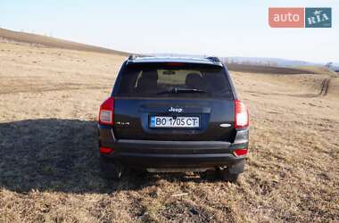 Внедорожник / Кроссовер Jeep Compass 2011 в Черновцах