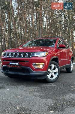 Внедорожник / Кроссовер Jeep Compass 2018 в Белогородке