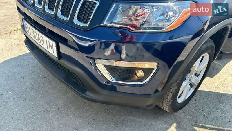 Внедорожник / Кроссовер Jeep Compass 2021 в Светловодске