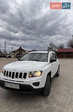 Позашляховик / Кросовер Jeep Compass 2016 в Чернівцях