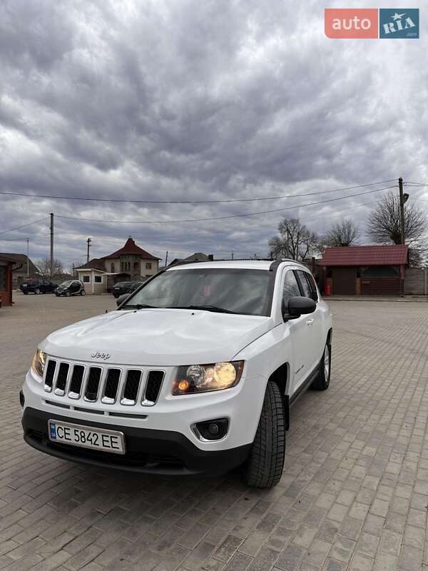 Позашляховик / Кросовер Jeep Compass 2016 в Чернівцях