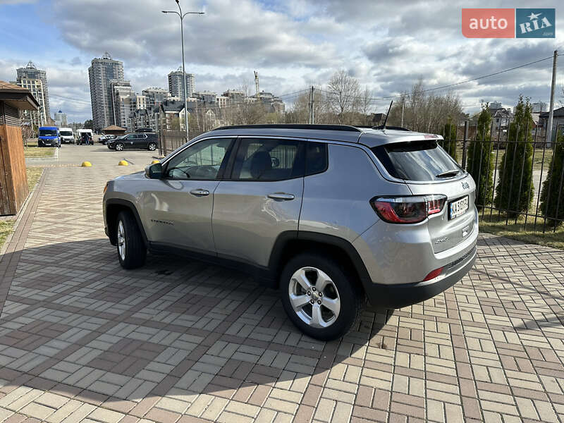Внедорожник / Кроссовер Jeep Compass 2020 в Броварах