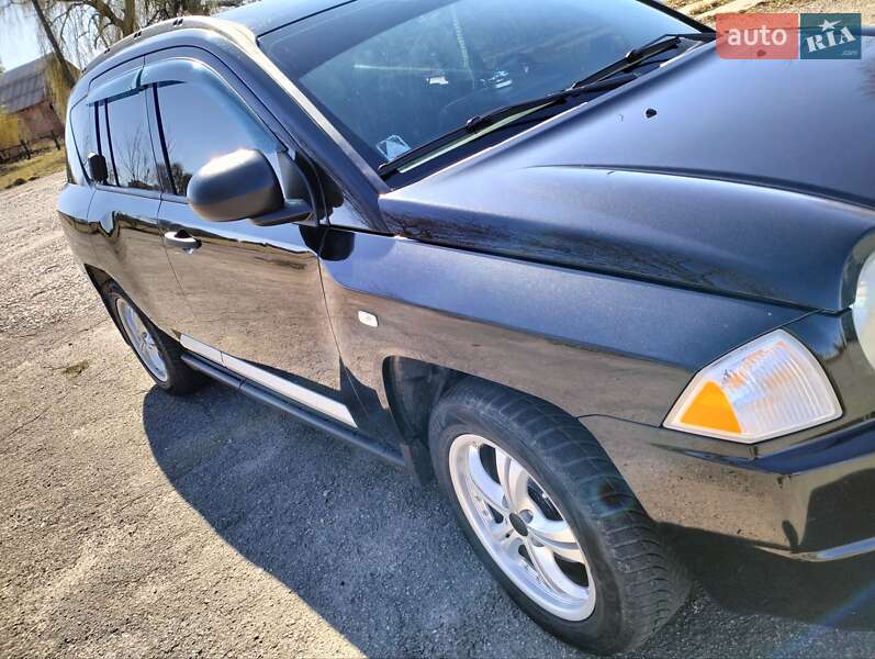 Позашляховик / Кросовер Jeep Compass 2008 в Жмеринці