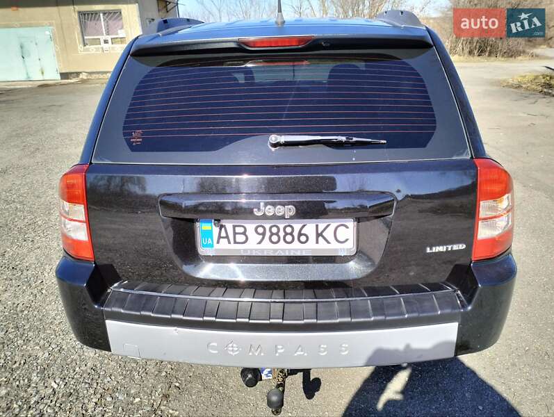 Позашляховик / Кросовер Jeep Compass 2008 в Жмеринці