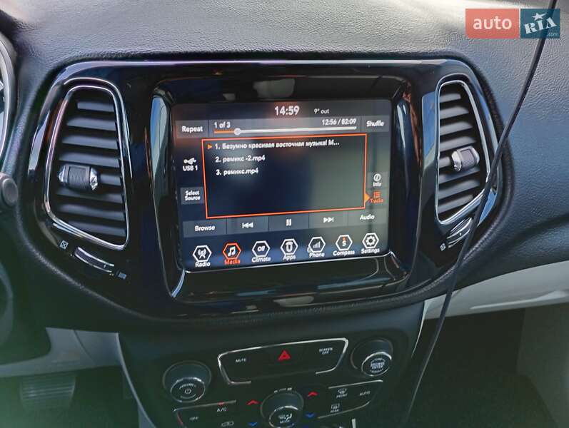 Внедорожник / Кроссовер Jeep Compass 2018 в Белгороде-Днестровском