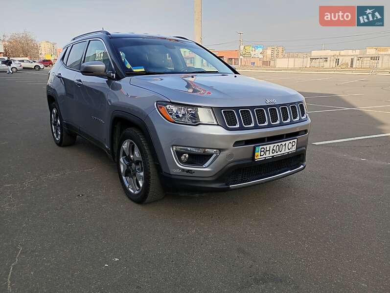 Внедорожник / Кроссовер Jeep Compass 2018 в Белгороде-Днестровском