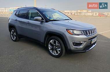 Позашляховик / Кросовер Jeep Compass 2018 в Білгороді-Дністровському