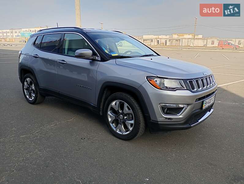 Внедорожник / Кроссовер Jeep Compass 2018 в Белгороде-Днестровском