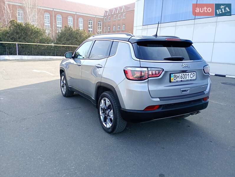Внедорожник / Кроссовер Jeep Compass 2018 в Белгороде-Днестровском