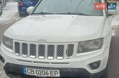Позашляховик / Кросовер Jeep Compass 2013 в 