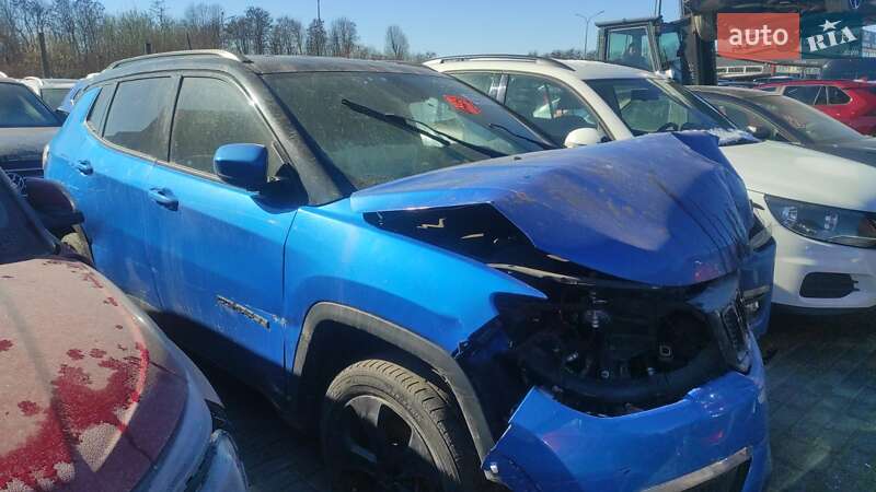 Позашляховик / Кросовер Jeep Compass 2018 в Львові