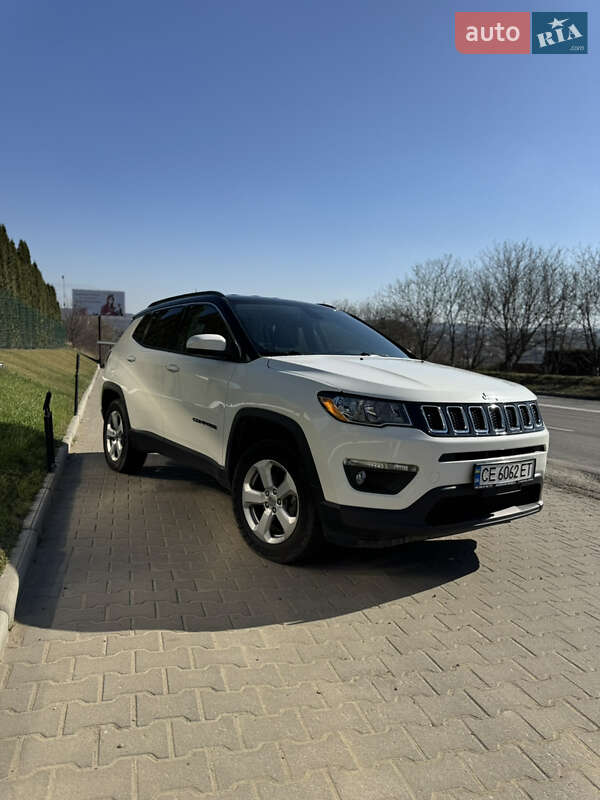Внедорожник / Кроссовер Jeep Compass 2017 в Черновцах