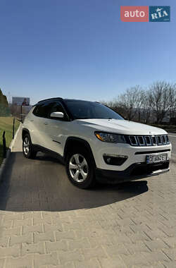 Внедорожник / Кроссовер Jeep Compass 2017 в 