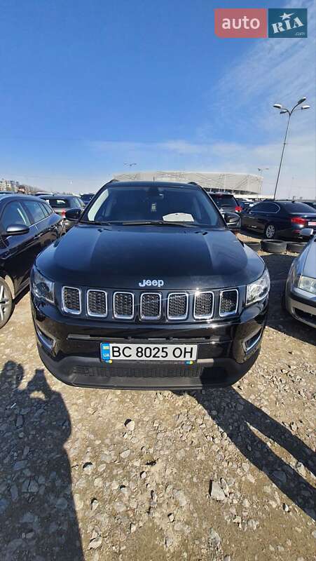 Внедорожник / Кроссовер Jeep Compass 2017 в Львове
