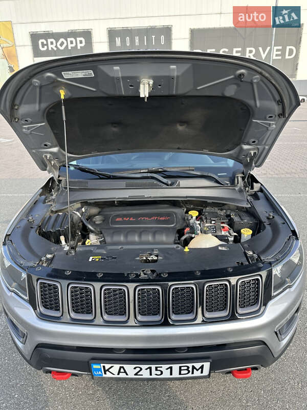 Позашляховик / Кросовер Jeep Compass 2017 в Ружині