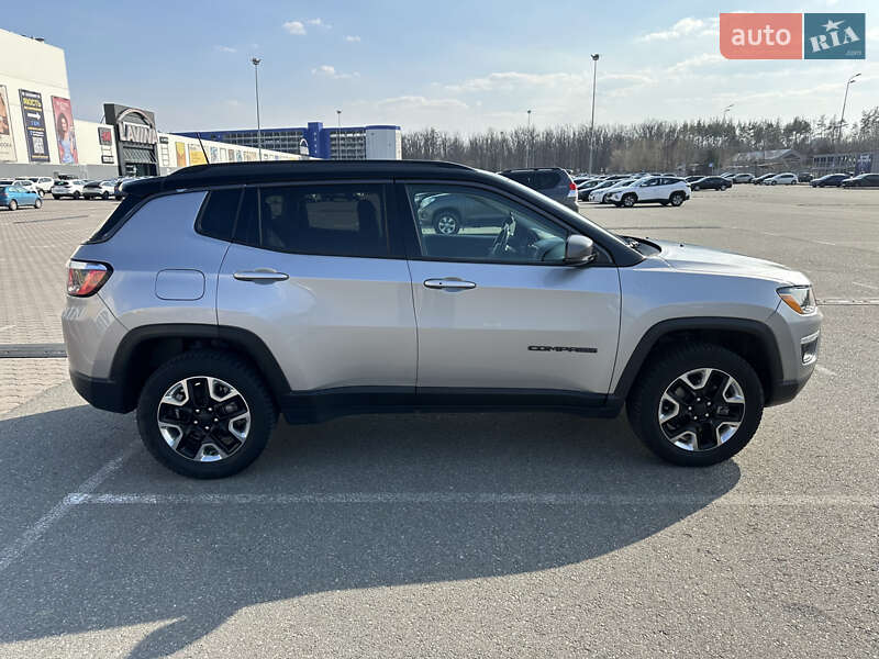 Позашляховик / Кросовер Jeep Compass 2017 в Ружині