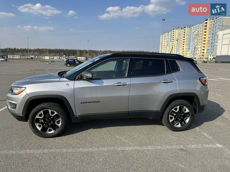 Позашляховик / Кросовер Jeep Compass 2017 в Ружині