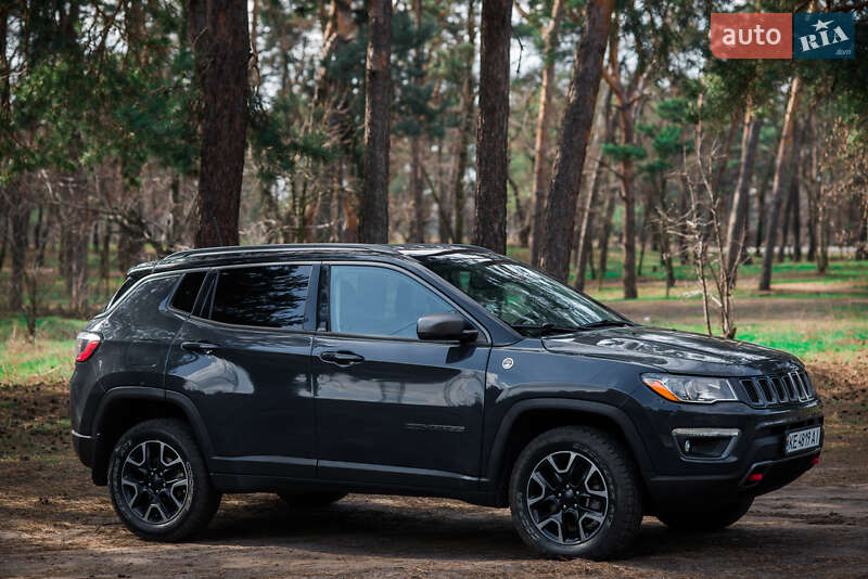 Внедорожник / Кроссовер Jeep Compass 2018 в Днепре фото 4 Внедорожник / Кроссовер Jeep Compass 2018 в Днепре