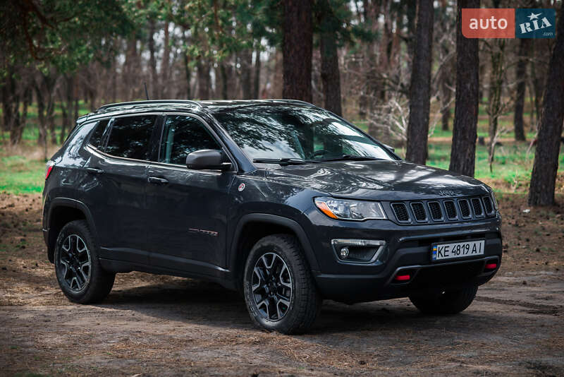 Внедорожник / Кроссовер Jeep Compass 2018 в Днепре фото 2 Внедорожник / Кроссовер Jeep Compass 2018 в Днепре